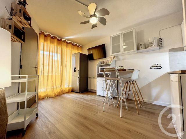 Appartement F1 à louer - 1 pièce - 25,42 m2 - Canet En Roussillon - 66 - LANGUEDOC-ROUSSILLON