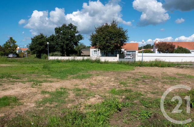 Terrain à vendre - 318 m2 - Bretignolles Sur Mer - 85 - PAYS-DE-LOIRE