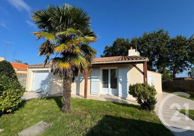 Maison à vendre - 4 pièces - 67,51 m2 - Landevieille - 85 - PAYS-DE-LOIRE