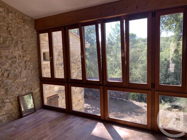 Maison à louer - 3 pièces - 80 m2 - La Roque Sur Ceze - 30 - LANGUEDOC-ROUSSILLON