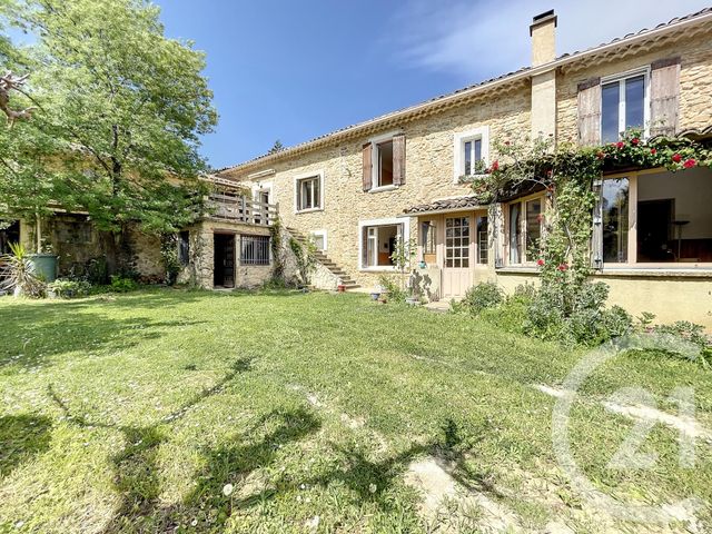 Maison à vendre - 7 pièces - 149,20 m2 - St Marcel De Careiret - 30 - LANGUEDOC-ROUSSILLON