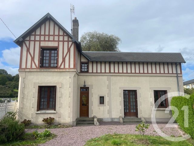 Maison à vendre - 5 pièces - 105 m2 - Orbec - 14 - BASSE-NORMANDIE