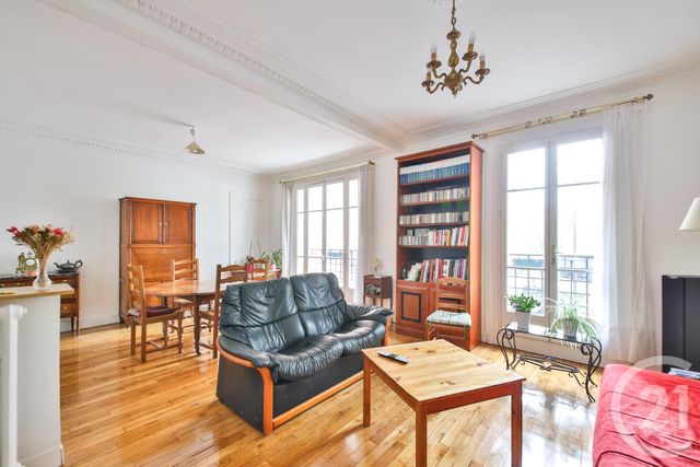Appartement F4 à vendre - 4 pièces - 90,31 m2 - Paris - 75015 - ILE-DE-FRANCE