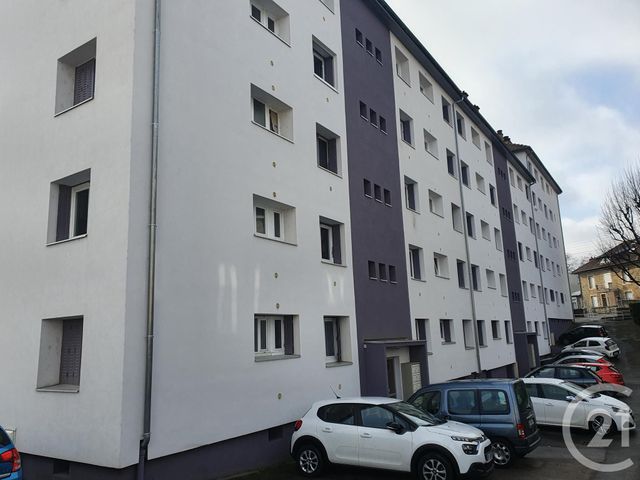 Appartement F4 à louer - 4 pièces - 64 m2 - Besancon - 25 - FRANCHE-COMTE