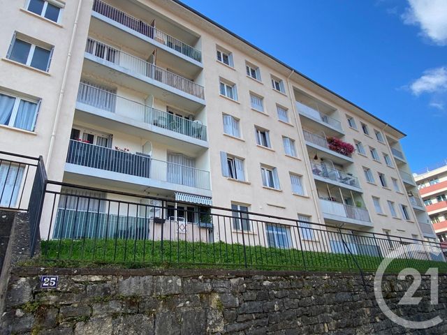 Appartement T3 à vendre - 3 pièces - 53 m2 - Besancon - 25 - FRANCHE-COMTE