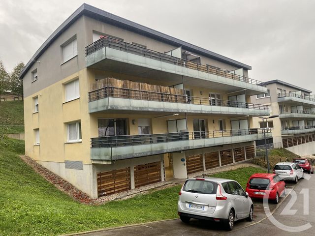 Appartement T3 à vendre - 3 pièces - 58 m2 - Besancon - 25 - FRANCHE-COMTE