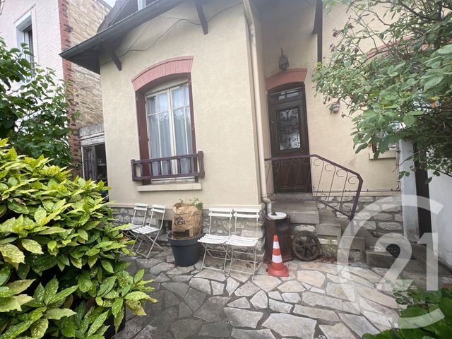 Prix immobilier MAISONS ALFORT - Photo d’une maison vendue