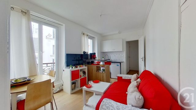 Appartement F2 à vendre - 2 pièces - 26,50 m2 - Paris - 75018 - ILE-DE-FRANCE