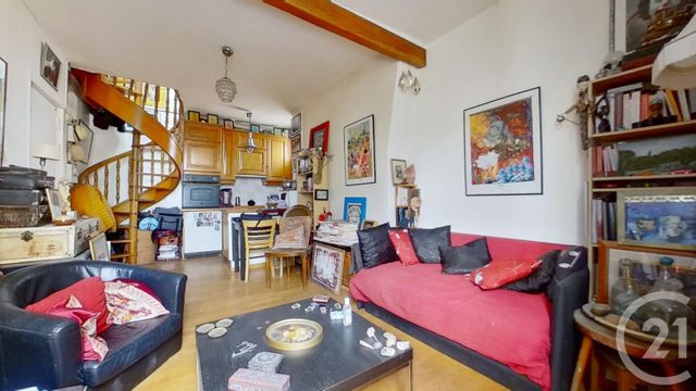 appartement à vendre - 2 pièces - 25,19 m2 - Paris - 75015 - ILE-DE-FRANCE