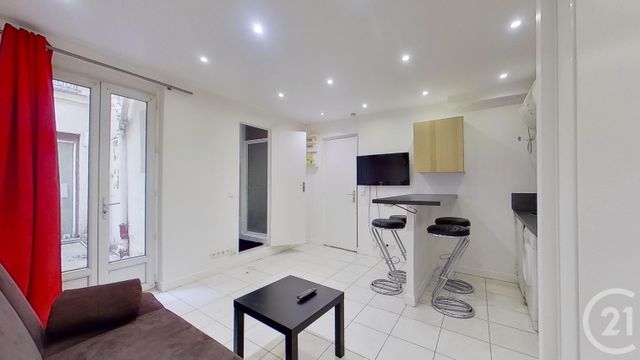 Appartement F1 à louer - 1 pièce - 18,48 m2 - Paris - 75009 - ILE-DE-FRANCE