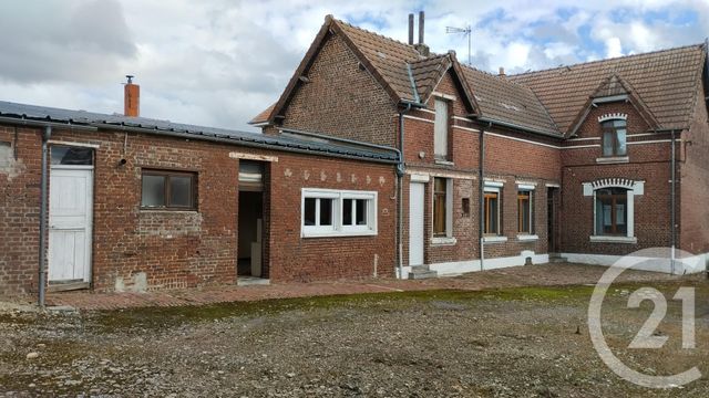 Maison à vendre NEUVILLE BOURJONVAL