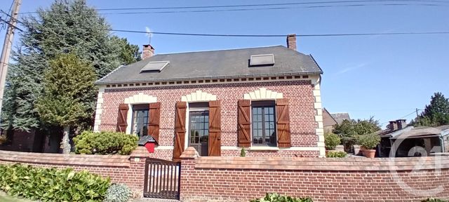 Prix immobilier FALVY - Photo d’une maison vendue