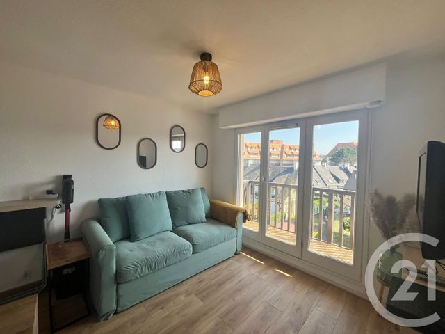 Appartement à louer - 2 pièces - 23 m2 - Villers Sur Mer - 14 - BASSE-NORMANDIE