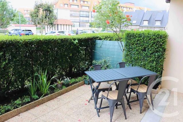 Appartement F2 à louer - 2 pièces - 26 m2 - Villers Sur Mer - 14 - BASSE-NORMANDIE