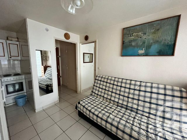 appartement à louer - 2 pièces - 26 m2 - Villers Sur Mer - 14 - BASSE-NORMANDIE