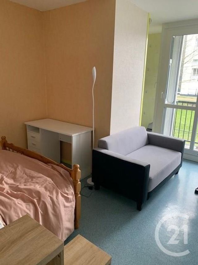 Appartement T1 à louer - 1 pièce - 29,54 m2 - Chambray Les Tours - 37 - CENTRE