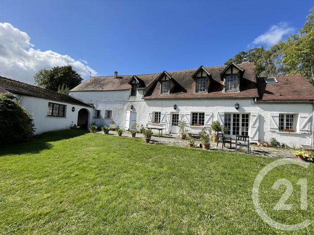 Prix immobilier BOISSY MAUVOISIN - Photo d’une maison vendue