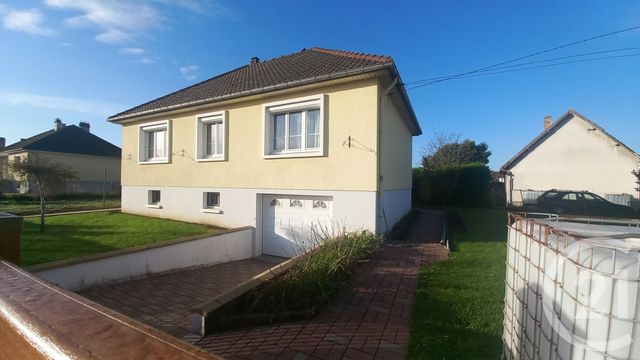 Maison à vendre - 3 pièces - 70,78 m2 - Estrees St Denis - 60 - PICARDIE