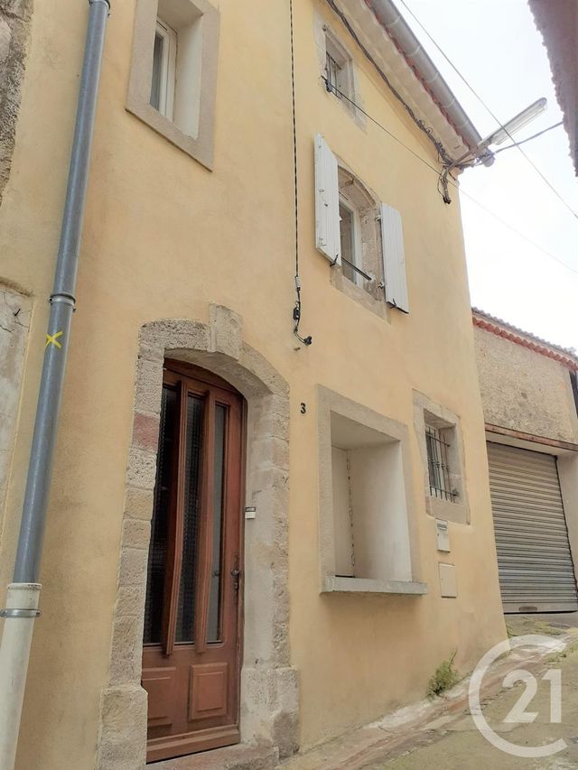 Maison à louer - 3 pièces - 60 m2 - Fontes - 34 - LANGUEDOC-ROUSSILLON