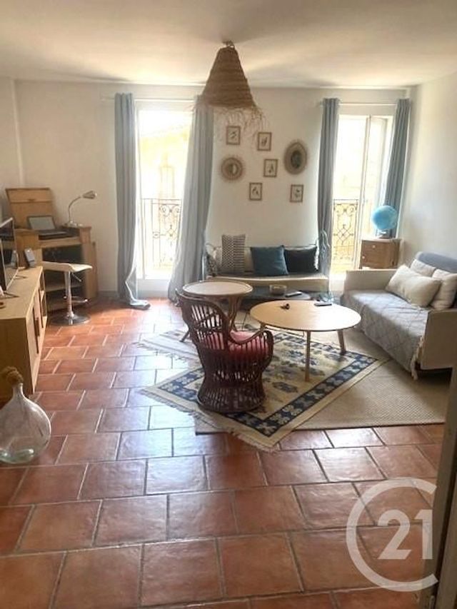 Appartement F3 à vendre - 3 pièces - 64 m2 - Pezenas - 34 - LANGUEDOC-ROUSSILLON