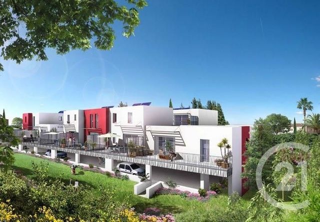 Appartement F2 à vendre - 2 pièces - 43,56 m2 - Sauvian - 34 - LANGUEDOC-ROUSSILLON