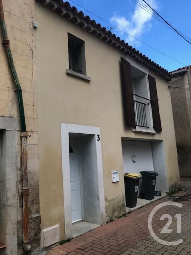 Maison à louer - 2 pièces - 46 m2 - Abeilhan - 34 - LANGUEDOC-ROUSSILLON