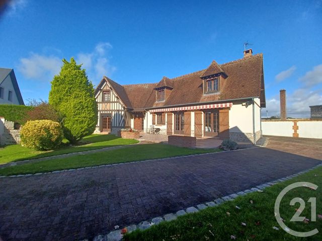 Maison à vendre - 4 pièces - 161,09 m2 - Beuzeville - 27 - HAUTE-NORMANDIE