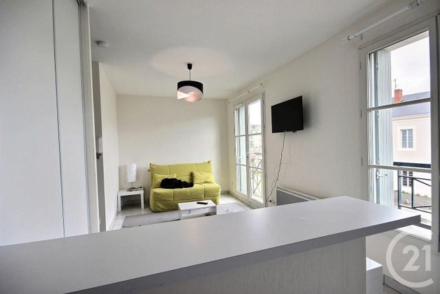 Appartement F1 à louer - 1 pièce - 22,14 m2 - Blois - 41 - CENTRE