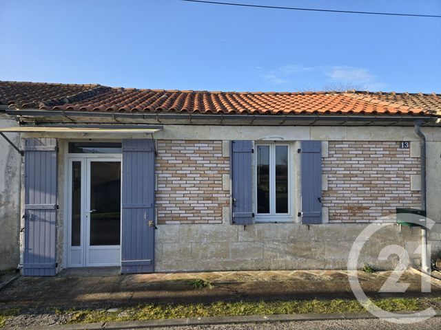 Maison à vendre - 2 pièces - 60 m2 - Valeyrac - 33 - AQUITAINE