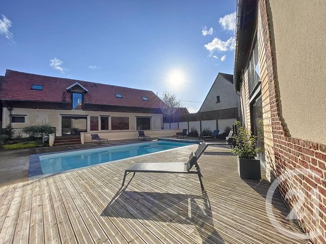 Maison à vendre - 12 pièces - 280 m2 - Conchy Les Pots - 60 - PICARDIE