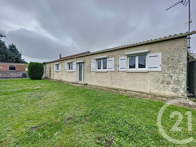 Maison à vendre - 2 pièces - 46,35 m2 - Beuvraignes - 80 - PICARDIE