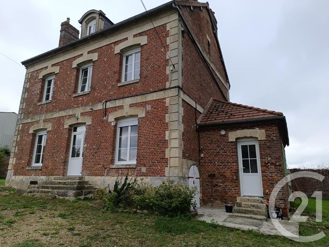 Maison à louer - 2 pièces - 40,03 m2 - Marqueglise - 60 - PICARDIE