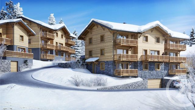 Appartement T3 à vendre - 3 pièces - 61,96 m2 - Morzine - 74 - RHONE-ALPES