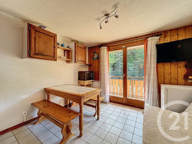 Appartement T2 à vendre - 2 pièces - 26,28 m2 - Morzine - 74 - RHONE-ALPES