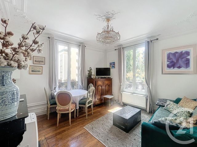 Appartement F3 à vendre - 3 pièces - 50 m2 - Paris - 75014 - ILE-DE-FRANCE
