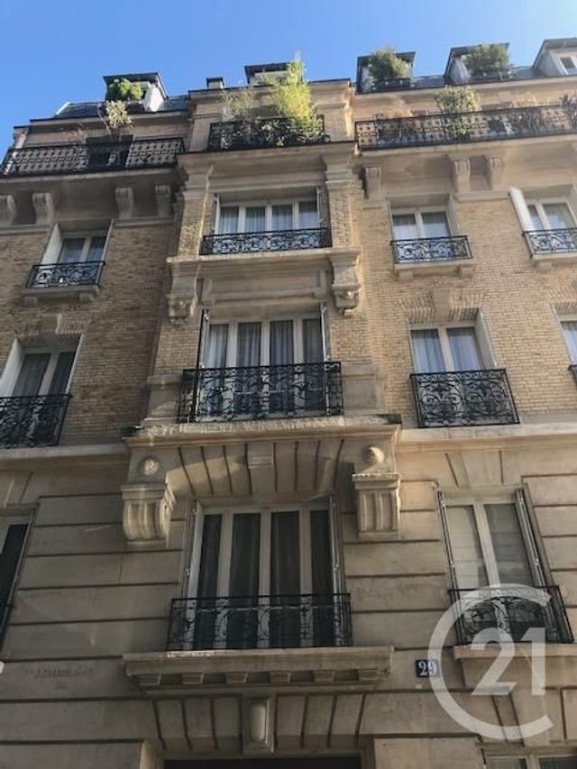 Appartement F3 à vendre - 3 pièces - 51,60 m2 - Paris - 75016 - ILE-DE-FRANCE