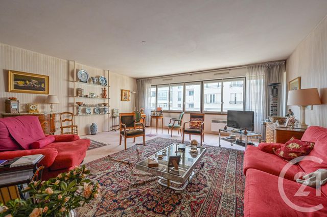 Appartement F5 à vendre - 5 pièces - 117 m2 - Paris - 75016 - ILE-DE-FRANCE