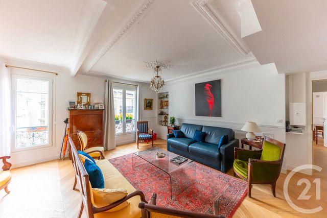 Appartement F3 à vendre - 3 pièces - 74,38 m2 - Paris - 75016 - ILE-DE-FRANCE