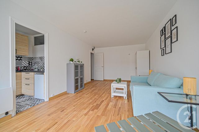 Appartement F1 à louer - 1 pièce - 33,64 m2 - Paris - 75016 - ILE-DE-FRANCE