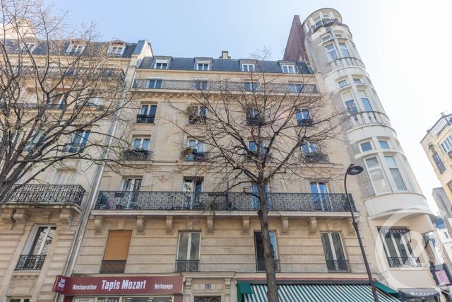 Appartement F2 à vendre - 2 pièces - 39,61 m2 - Paris - 75016 - ILE-DE-FRANCE