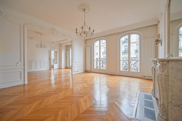 Appartement F6 à louer - 6 pièces - 195,26 m2 - Paris - 75016 - ILE-DE-FRANCE