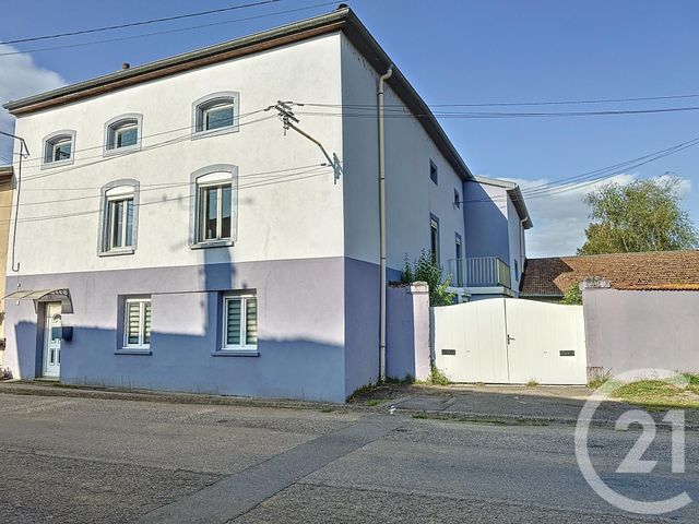 Maison à vendre - 8 pièces - 215,17 m2 - Haraucourt - 54 - LORRAINE