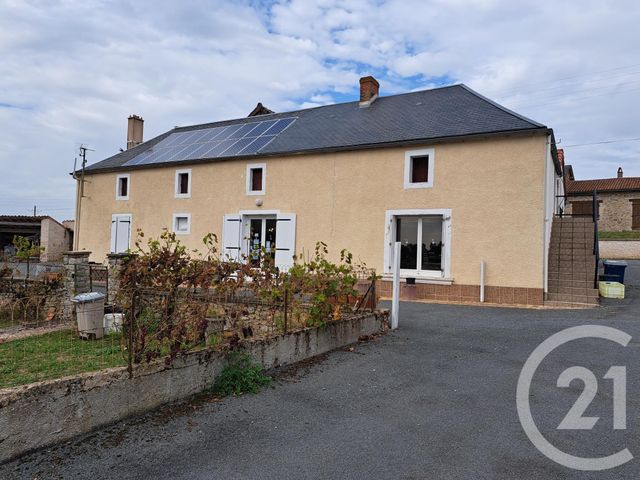 Maison à vendre - 12 pièces - 165,33 m2 - Gourge - 79 - POITOU-CHARENTES