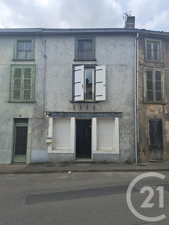 Maison à vendre - 5 pièces - 61,30 m2 - Parthenay - 79 - POITOU-CHARENTES