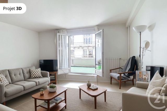 Appartement F1 à vendre - 1 pièce - 29 m2 - Paris - 75006 - ILE-DE-FRANCE