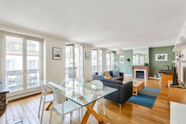 Appartement T3 à vendre - 3 pièces - 80,11 m2 - Paris - 75006 - ILE-DE-FRANCE
