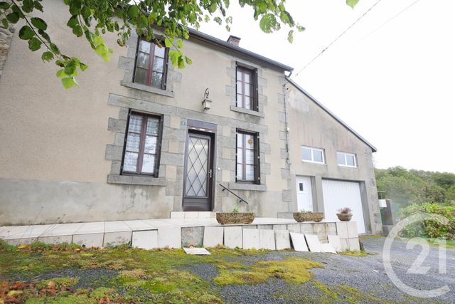 Maison à vendre ST VAURY