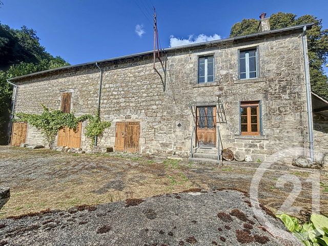 Maison à vendre - 4 pièces - 75 m2 - Sardent - 23 - LIMOUSIN