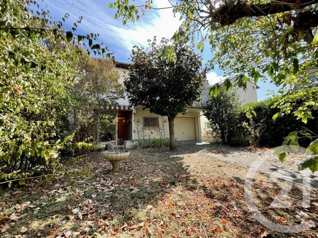 Prix immobilier BOURG LES VALENCE - Photo d’une maison vendue