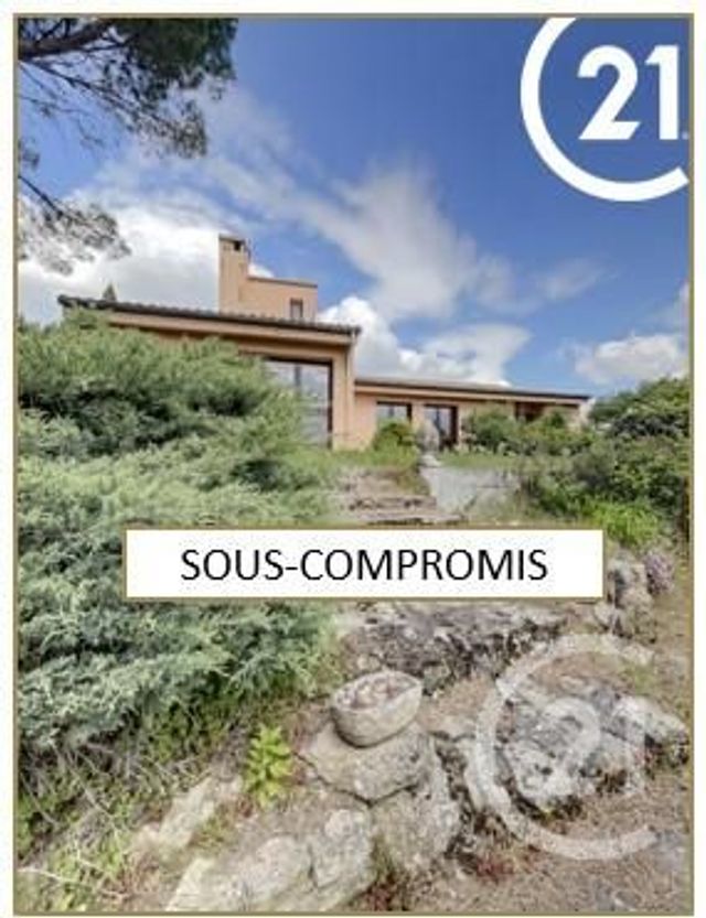 Maison à vendre - 7 pièces - 142,78 m2 - St Georges Les Bains - 07 - RHONE-ALPES